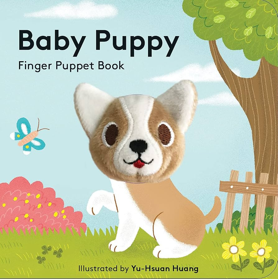 Baby Puppy: Finger Puppet Book | Amazon (US)