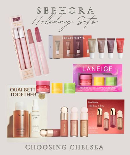 Sephora Holiday Sets are officially here and they are amazing as per usual!!! Grab a few for yourself or to give as gifts while they last! 

#LTKGiftGuide #LTKSeasonal #LTKbeauty