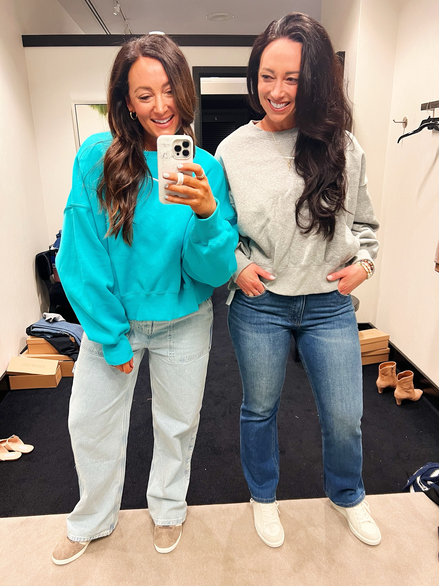 🟡🟡 NORDSTROM SALE 🟡🟡
Both in medium Nike sweatshirts 

#LTKxNSale #LTKFindsUnder50 #LTKStyleTip