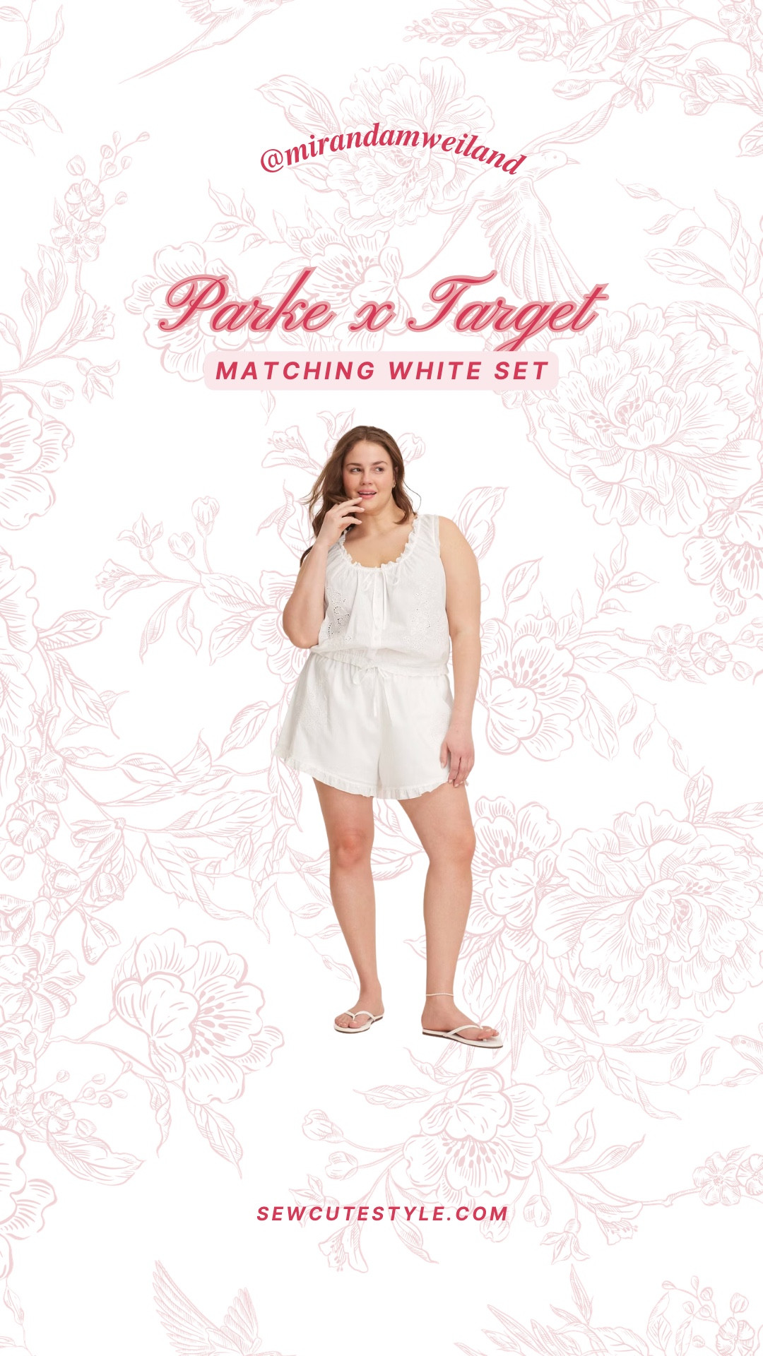 Parke x Target is finally here 🤍 launching Saturday 4/25 at 2AM CST and it’s GOOD. Think effortless, elevated basics with that signature Parke feel — but at Target prices (!!)

Setting my alarm because these will go fast 🫶🏼 

Target Style / Parke / Target New Arrivals / Affordable Style / Target finds / Target collab / denim under $55 / drawstring jeans / matching sets / matching sweat sets / matching short sets / mom approved outfits / mom outfit inspo / easy summer outfits / summer matching sets / summer outfit ideas / red white and blue set 