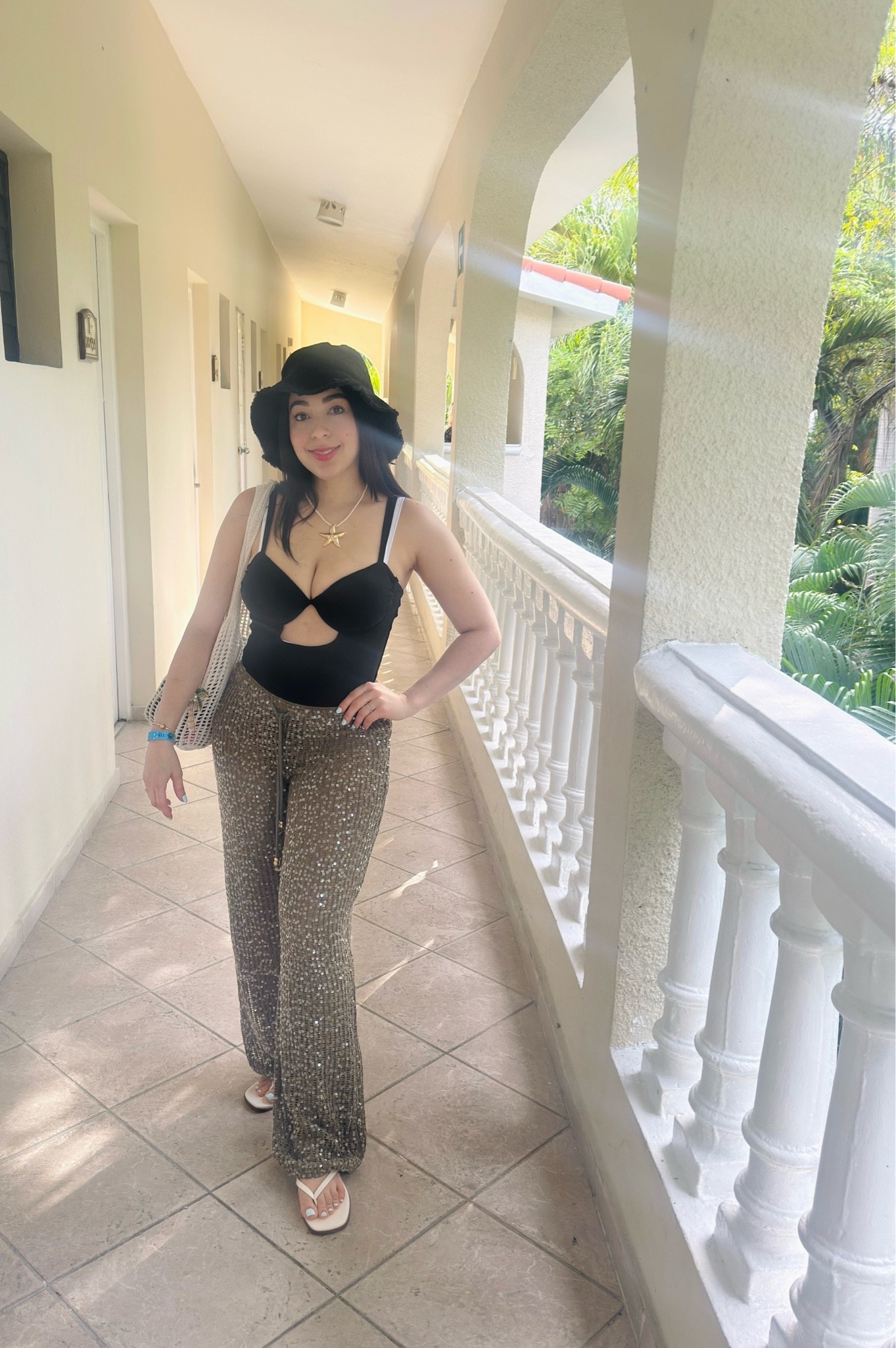 Sequin pants

#LTKootd #LTKPetite #LTKSwim
