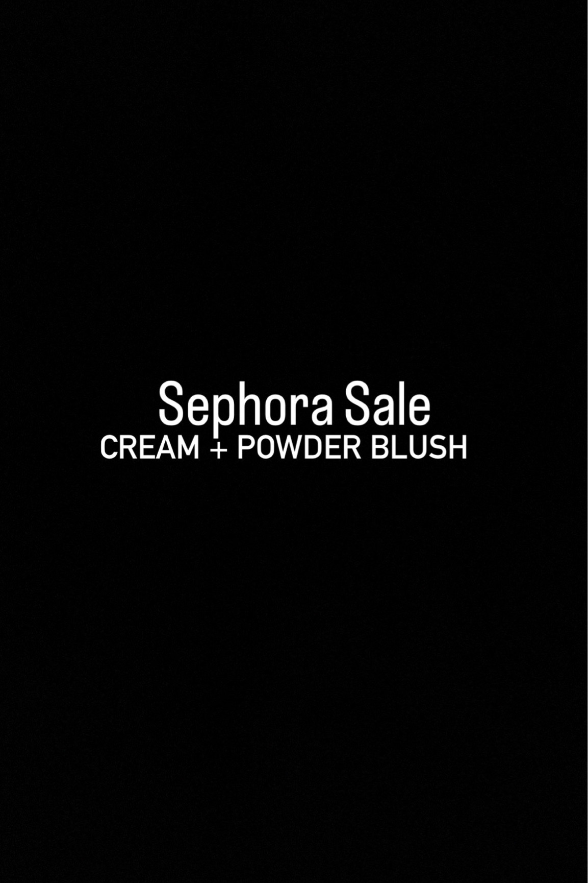 Cream + powder blush 

#LTKbeauty #LTKBeautySale