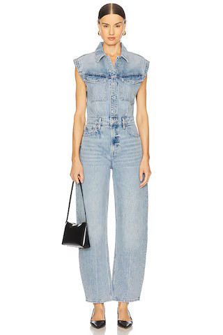 PISTOLA Ace Jumpsuit in Rally from Revolve.com | Revolve Clothing (Global)
