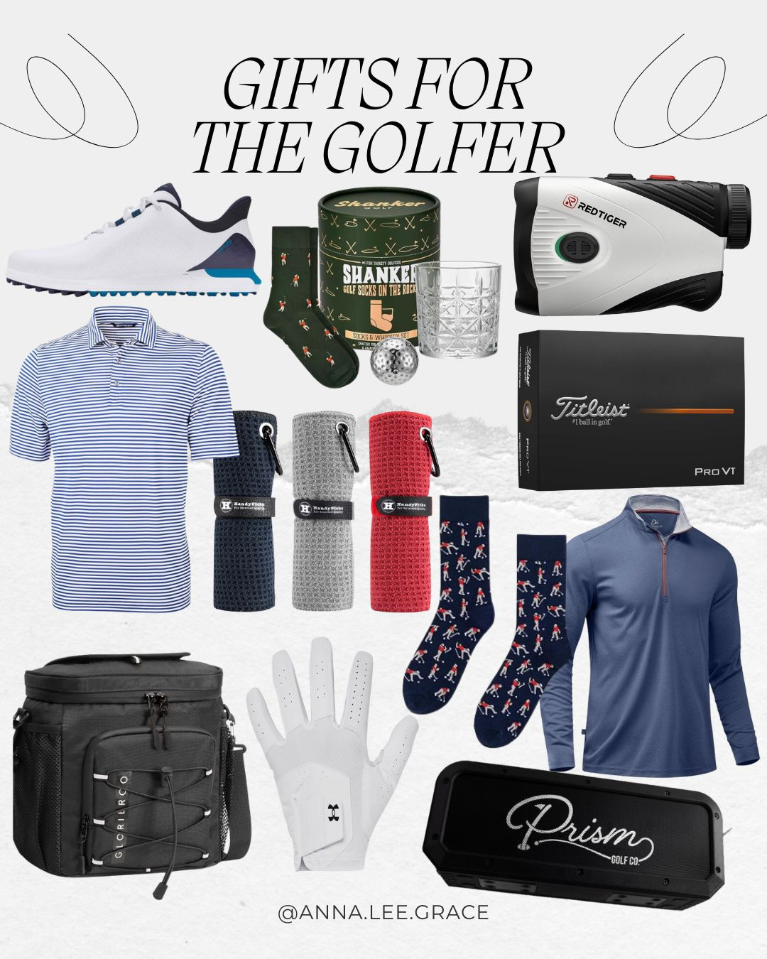 Gift ideas for the golfer! 

Gifts for the golfer, gift ideas for him, gifts for men, husband gift ideas, affordable gift ideas, amazon gift ideas 

 #LTKGiftGuide #LTKHoliday #LTKSeasonal