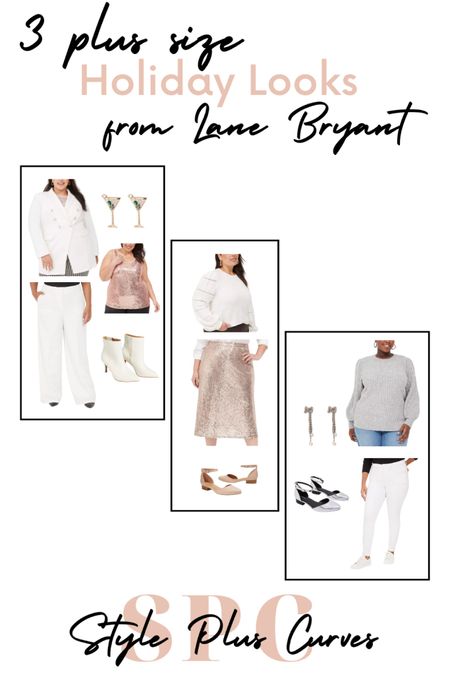 Had so much fun picking out some plus size holiday outfits from Lane Bryant! This year, I'm feeling classic neutral pieces with sparkly details. I've picked out 3 different plus size outfits with that vibe: one casual & cozy, one classic & chic, and one fabulous & fierce! 

#LTKSeasonal #LTKHoliday #LTKplussize