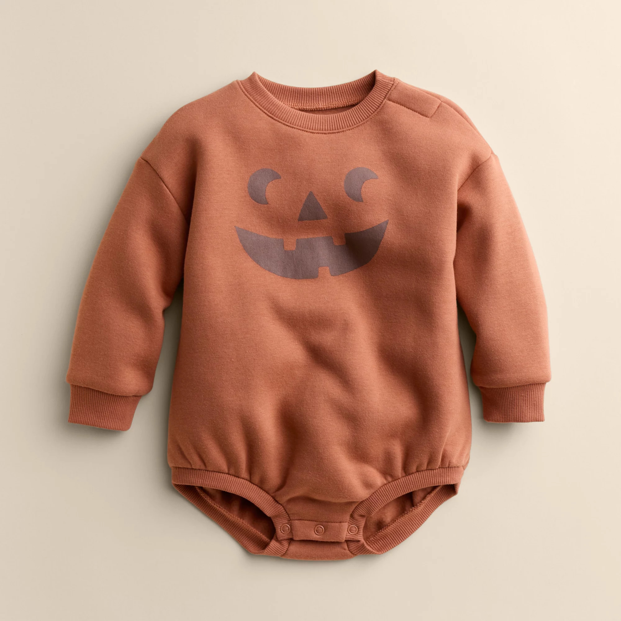 Baby Little Co. by Lauren Conrad Long Sleeve Ringer Bubble Romper | Kohl's