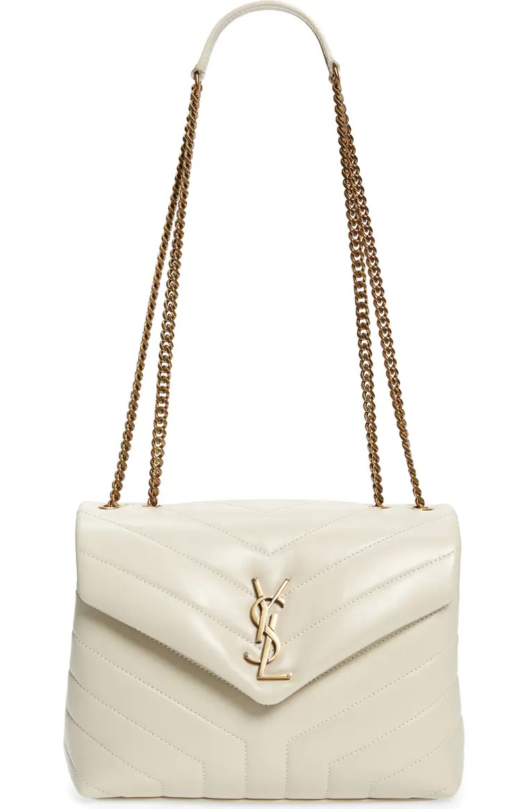 Small Loulou Leather Shoulder Bag | Nordstrom