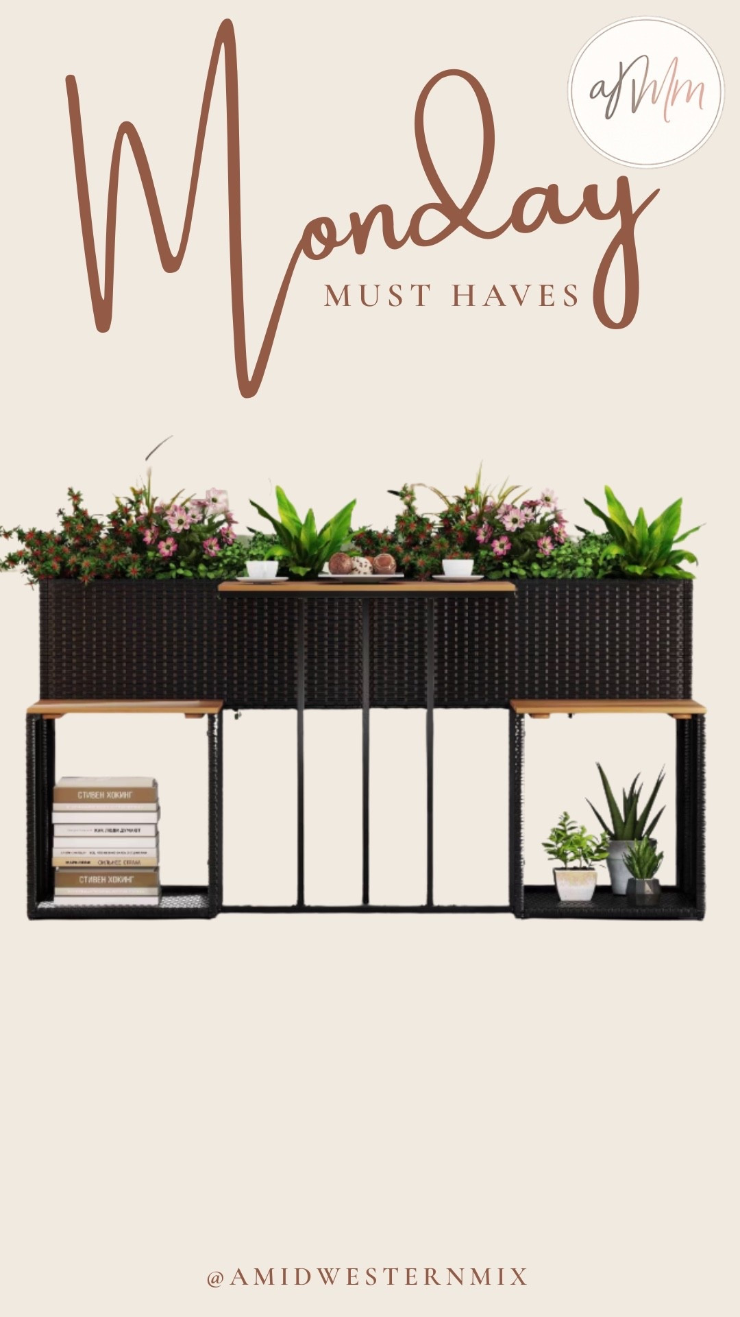 This tall planter box + bistro set is so cool! Great for a small space or deck, it’s 43% off and under $175! 

#LTKHome #LTKSaleAlert #LTKSeasonal