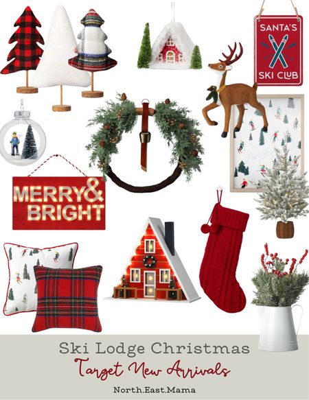 Ski Lodge Christmas at Target 

#ltkchristmas

#LTKHoliday #LTKhome #LTKSeasonal