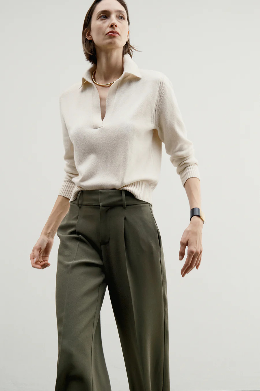 The Cashmere Polo | AYR