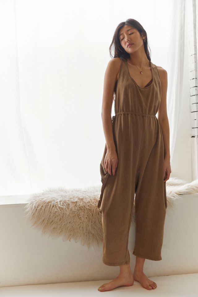 Out From Under Lori Terry Racerback Jumpsuit | Urban Outfitters (US and RoW)