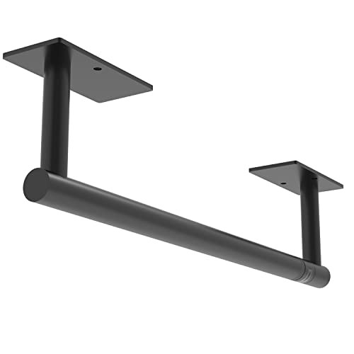 Paper Towel Holder Under Cabinet, Self Adhesive or Wall Mounted SUS304 Stainless Steel Paper Towe... | Amazon (US)