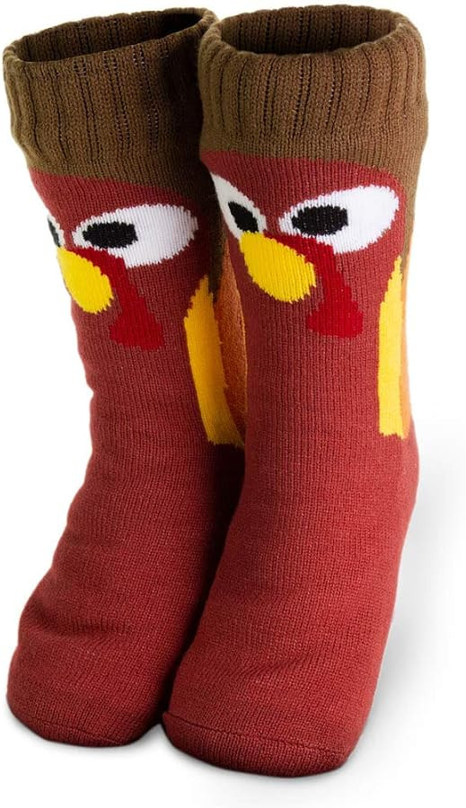 ChalkTalkSPORTS Slipper Sock | Holiday & Costume Socks | Sherpa Fleece Lined | One Size Fits Most | Amazon (US)