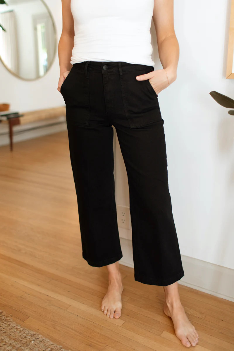Hendrix Wide Leg Jeans | Carly Jean Los Angeles