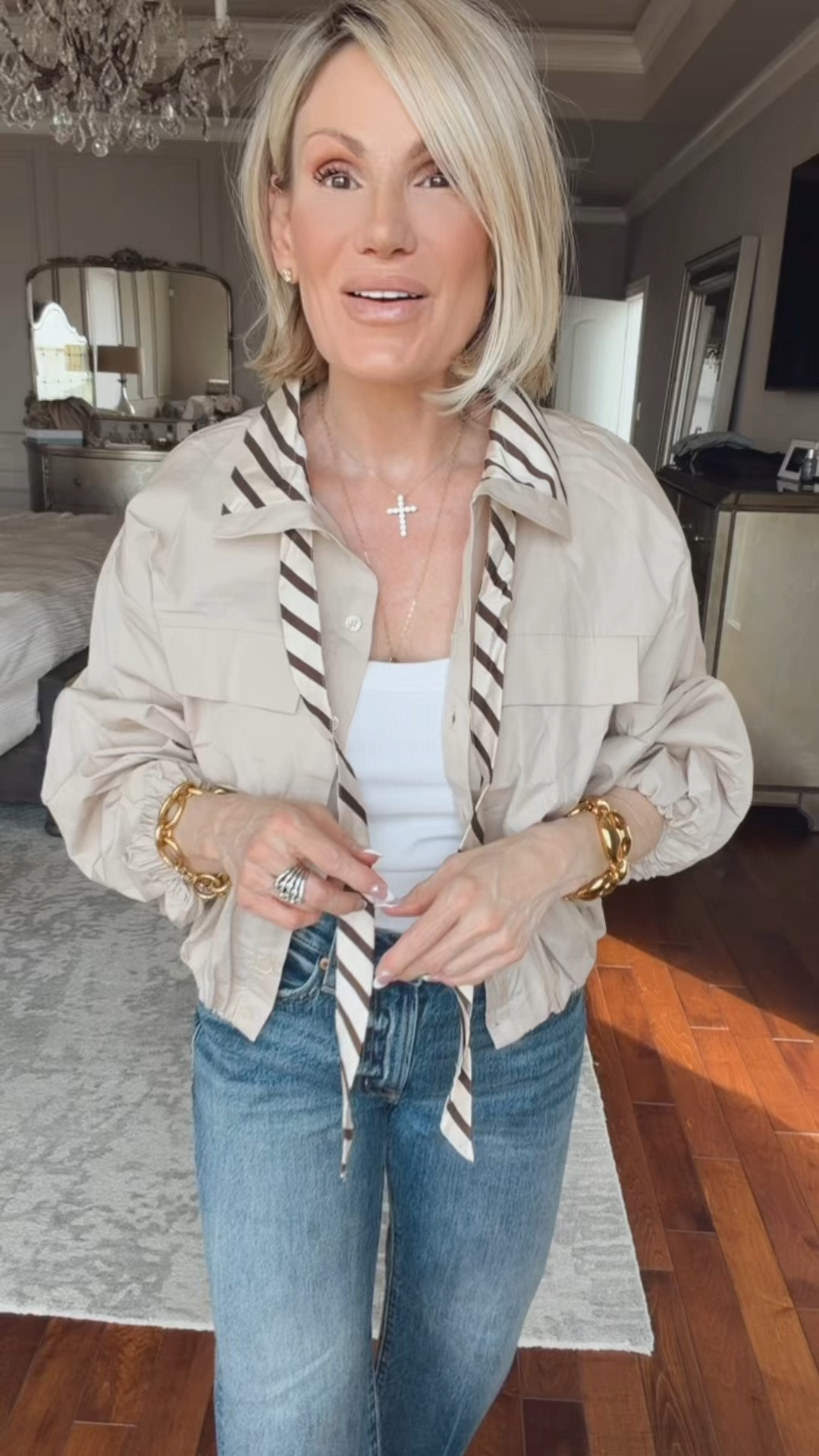 The cutest Zara jacket. Linking similar 

#LTKdayinmylife #LTKSpringSale #LTKootd