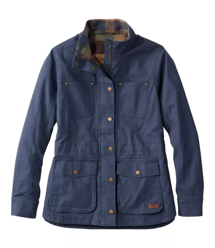 Women's BeanFlex Utility Jacket, Lined | L.L. Bean