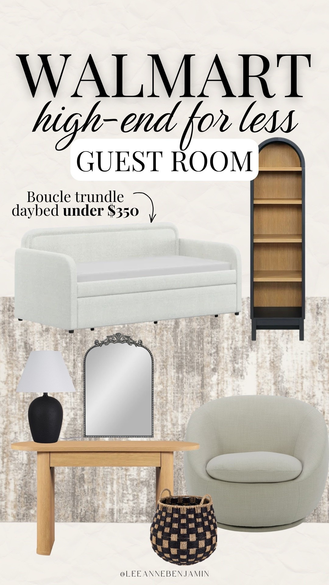 Walmart high-end guest room finds for less!

#LTKSeasonal #LTKHome #LTKSaleAlert