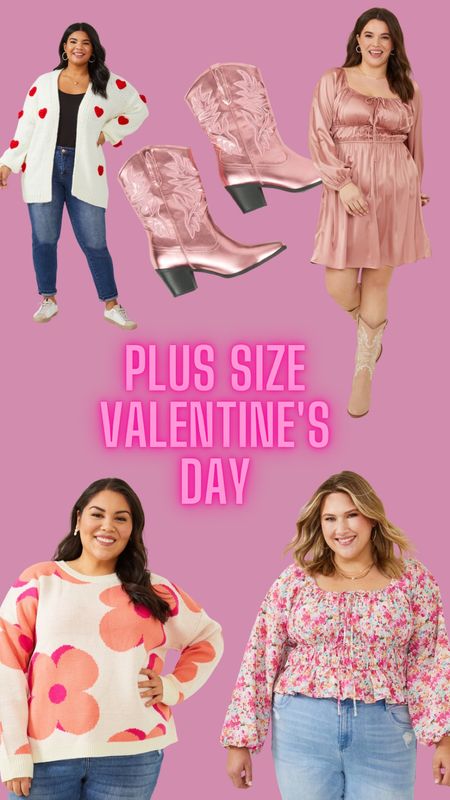 Plus Size Valentine’s Day Finds #plussizefashion 

#LTKSeasonal #LTKcurves