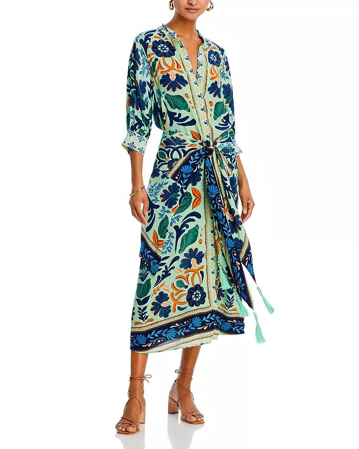 Ocean Tapestry Midi Dress - 100% Exclusive | Bloomingdale's (US)