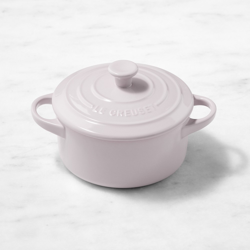 Le Creuset Stoneware Mini Round Cocotte | Williams-Sonoma