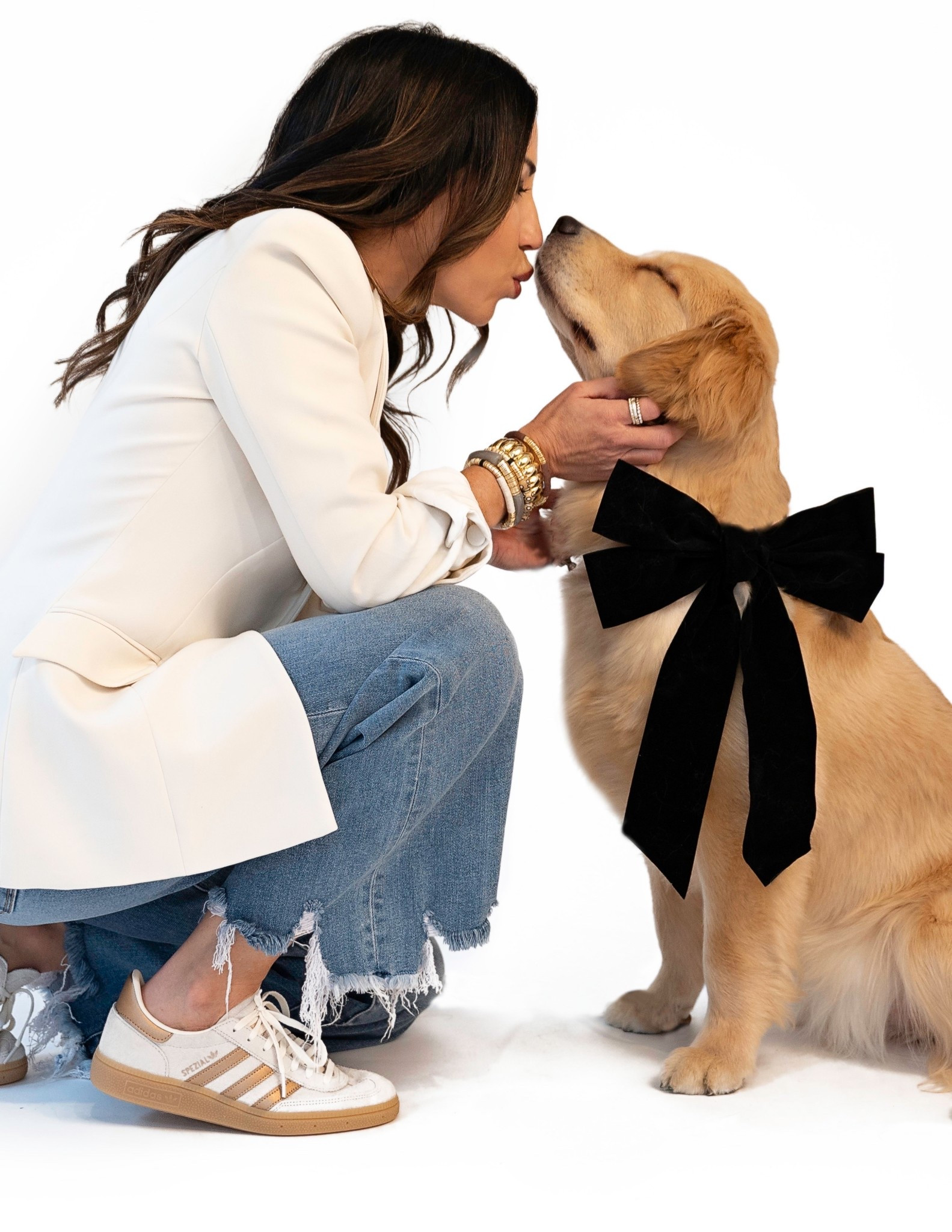 Code HOUSEOFLEO30 on my jewelry. Gold bracelet, beaded bracelets, heart, necklace, gifts for women. Xs white blazer.
Adidas sneakers size down

#LTKOver40 #LTKFindsUnder100 #LTKGiftGuide