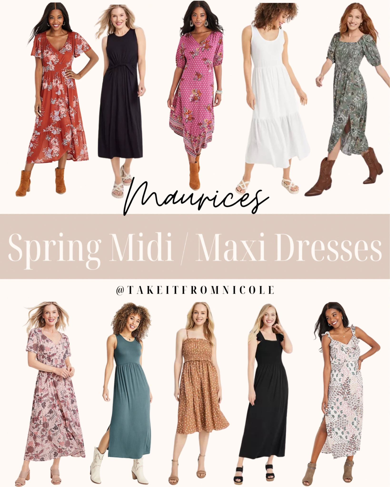 Maurices spring clearance dresses