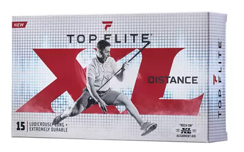 Top Flite 2022 XL Distance Golf Balls - 15 Pack | Dick's Sporting Goods