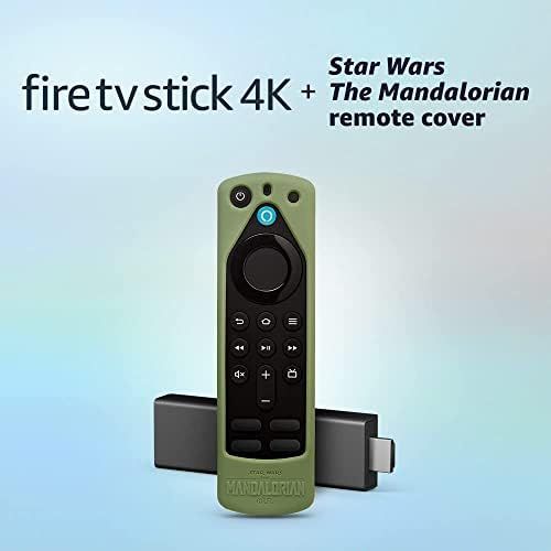 Fire TV Stick 4K with latest Alexa Voice Remote (includes TV controls, Dolby Vision) + Star Wars ... | Amazon (US)