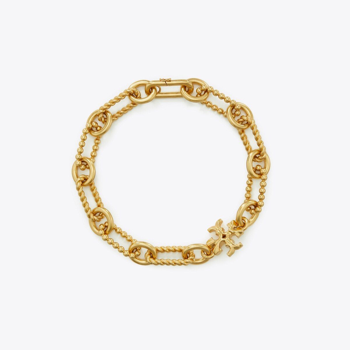 ROXANNE CHAIN BEADED ROPE NECKLACE | Tory Burch (US)