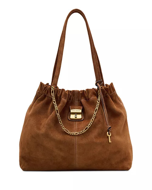 The Christina Suede Tote | Bloomingdale's (US)