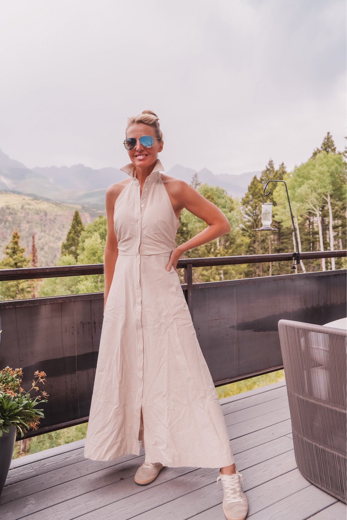black halter maxi dress formal FRANCESCO MURANO