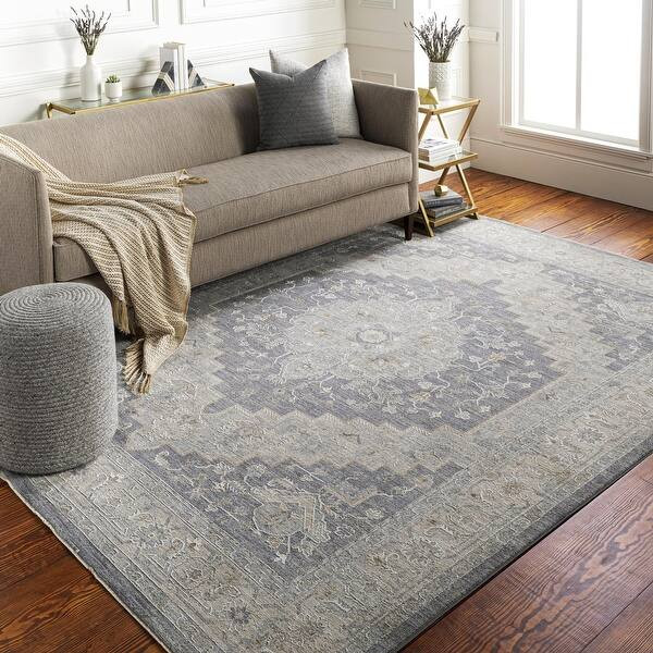 Betty Classic Medallion Area Rug - Bed Bath & Beyond - 41474089 | Bed Bath & Beyond