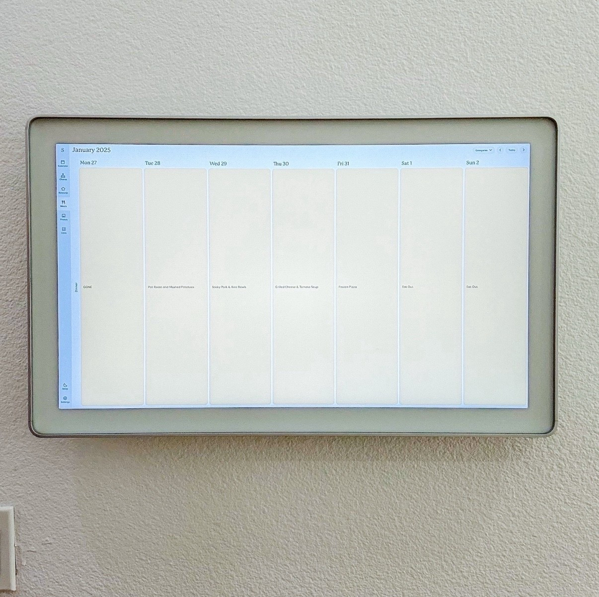 Skylight wall calendar / home organization / digital calendar 

#LTKHome #LTKFamily #LTKSaleAlert

#LTKHoliday #LTKGiftGuide #LTKHome