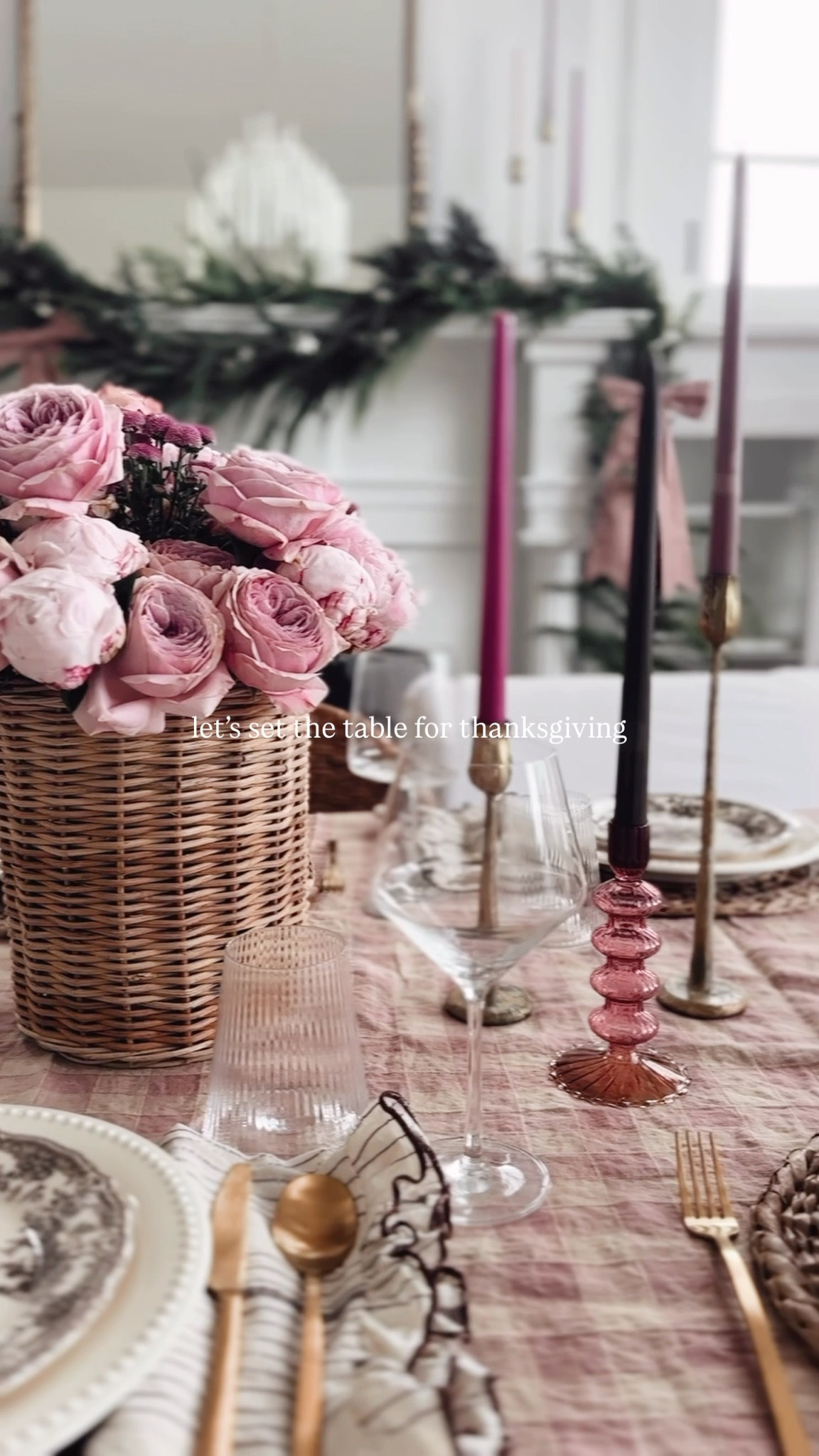 Thanksgiving tablescape / setting the table for thanksgiving dinner 

#LTKHome #LTKHoliday #LTKSeasonal