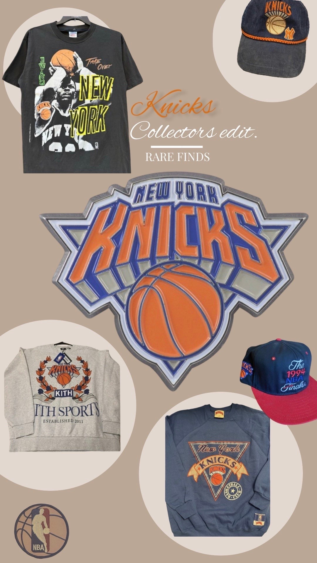 NY Knicks Collectors Items 
NBA Finals 2026 

NY Knicks Outfit

#LTKActive #LTKMens #LTKootd