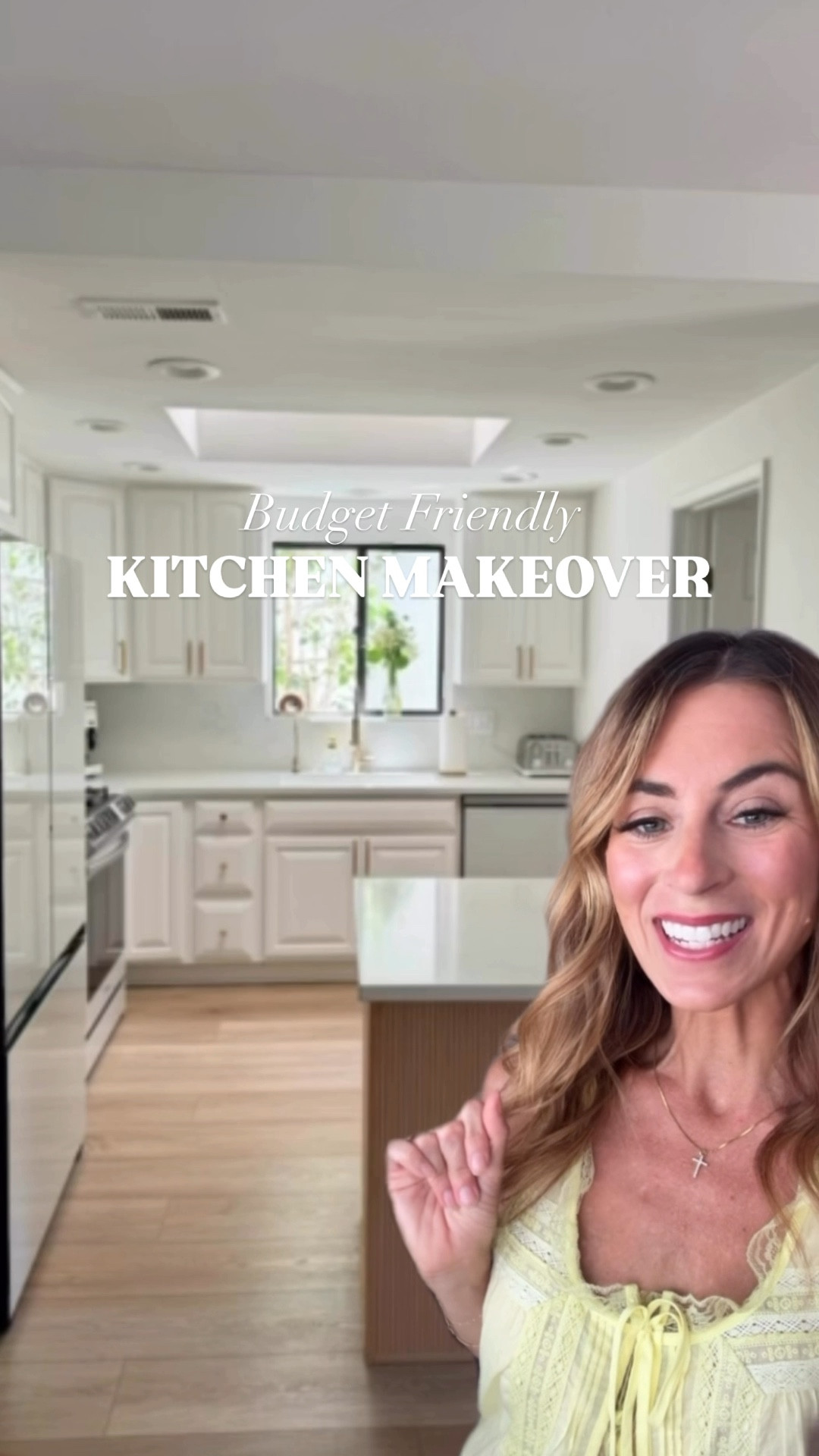 Links to items we used to give our kitchen a budget friendly makeover. My fav part is the pole wrap around the peninsula for an easy way to add warmth and texture! 

Kitchen appliances, sinks, bronze gold faucet, gold cabinet hardware is linked for you! 

#LTKFamily #LTKHome #LTKU