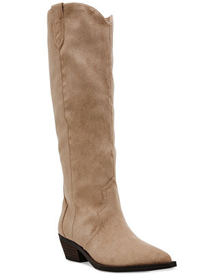 DV Dolce Vita Women's Kit Knee-High Cowboy Boots - Macy's | Macy's