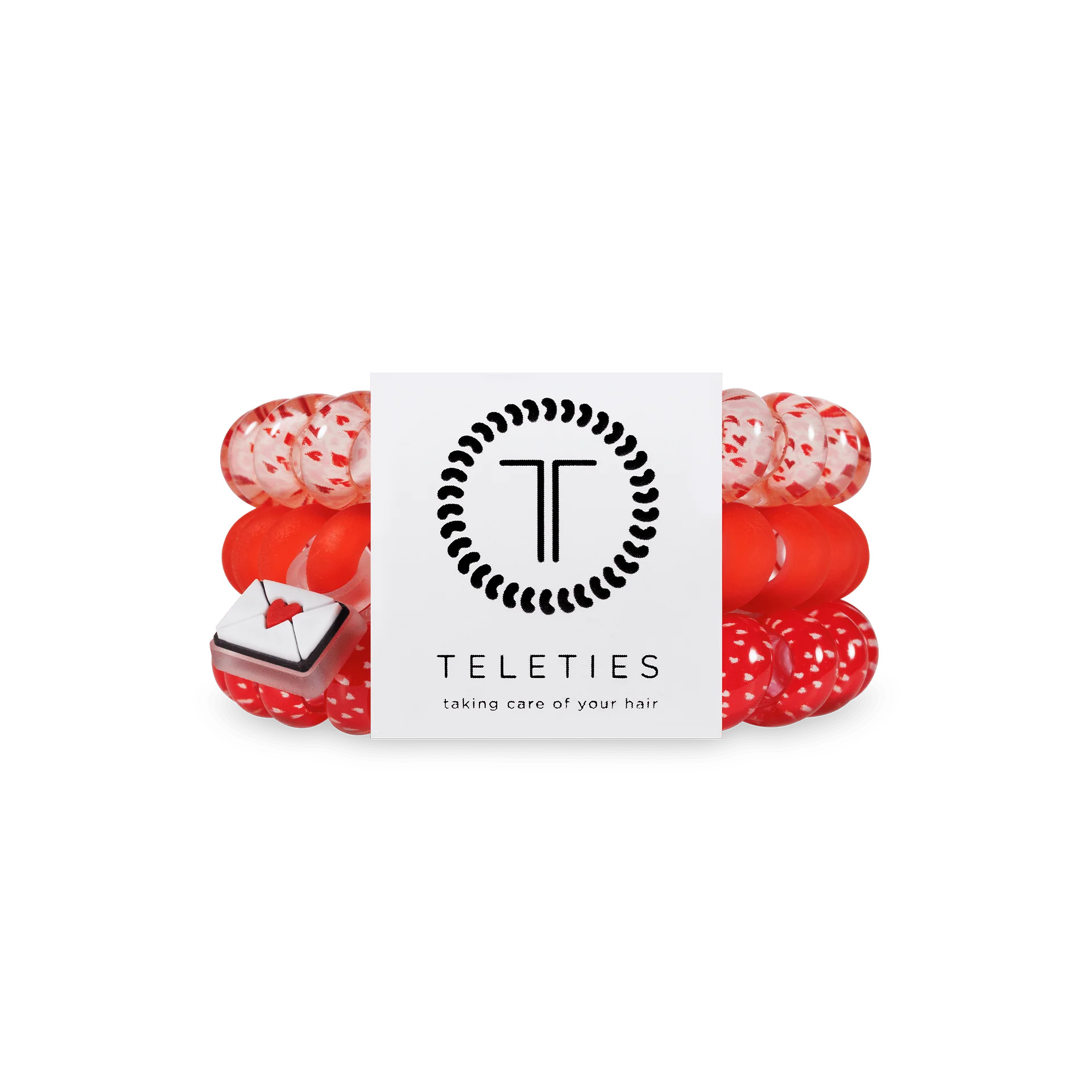 Sealed with a Kiss | TELETIES