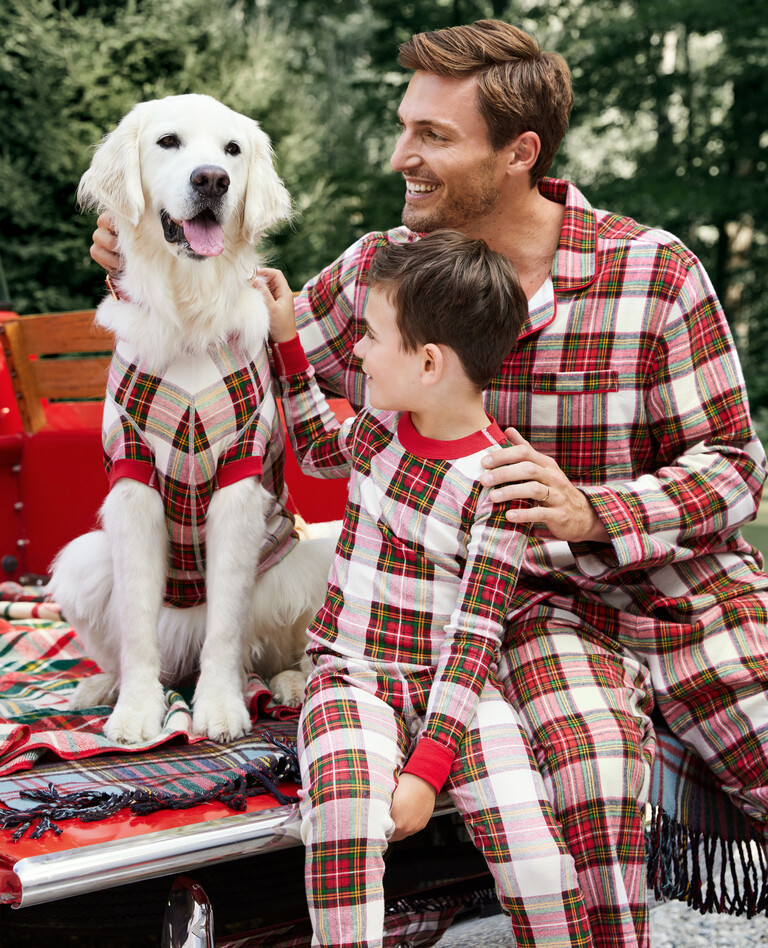 Holiday Plaid Matching Family Pajama Set | Hanna Andersson