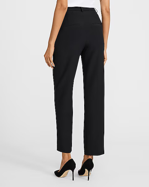 Editor Super High Waisted Straight Ankle Pant | Express