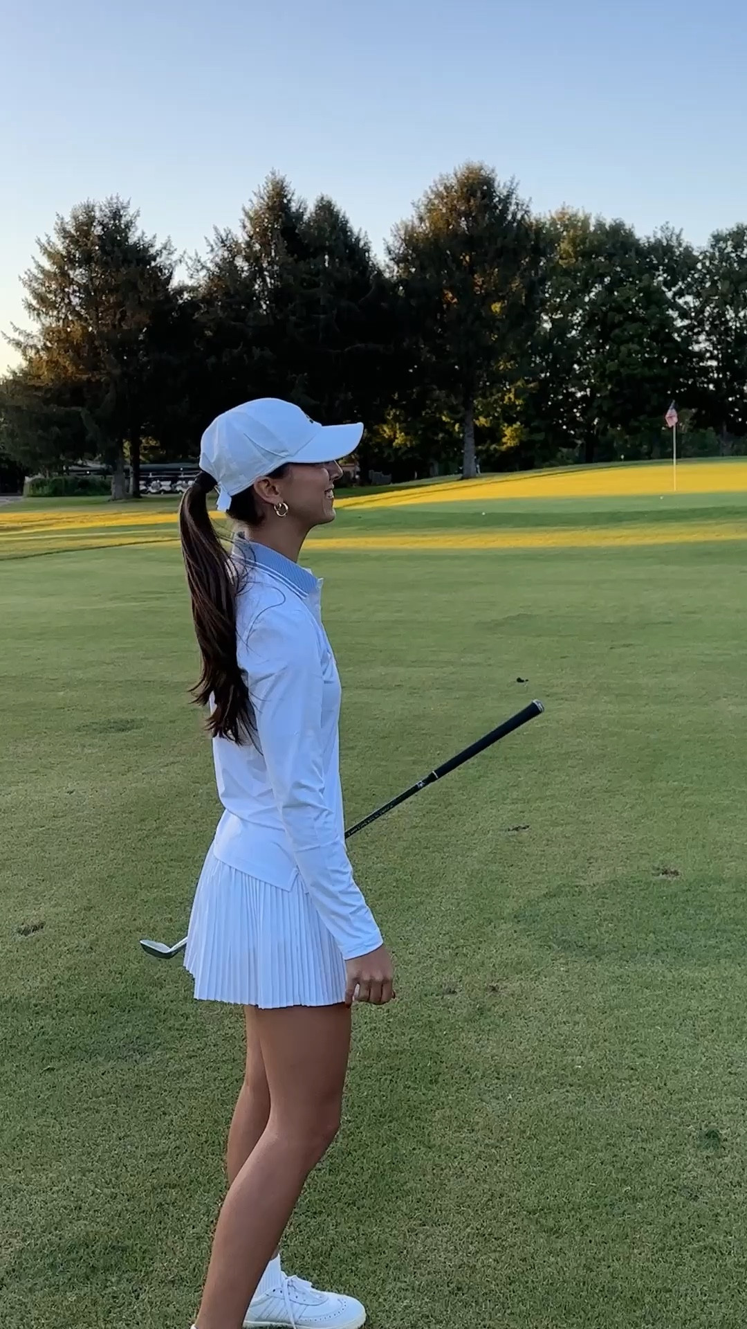 For the golf girls! The hat and shoes are my go to👏🏼

#LTKSeasonal #LTKShoeCrush #LTKActive