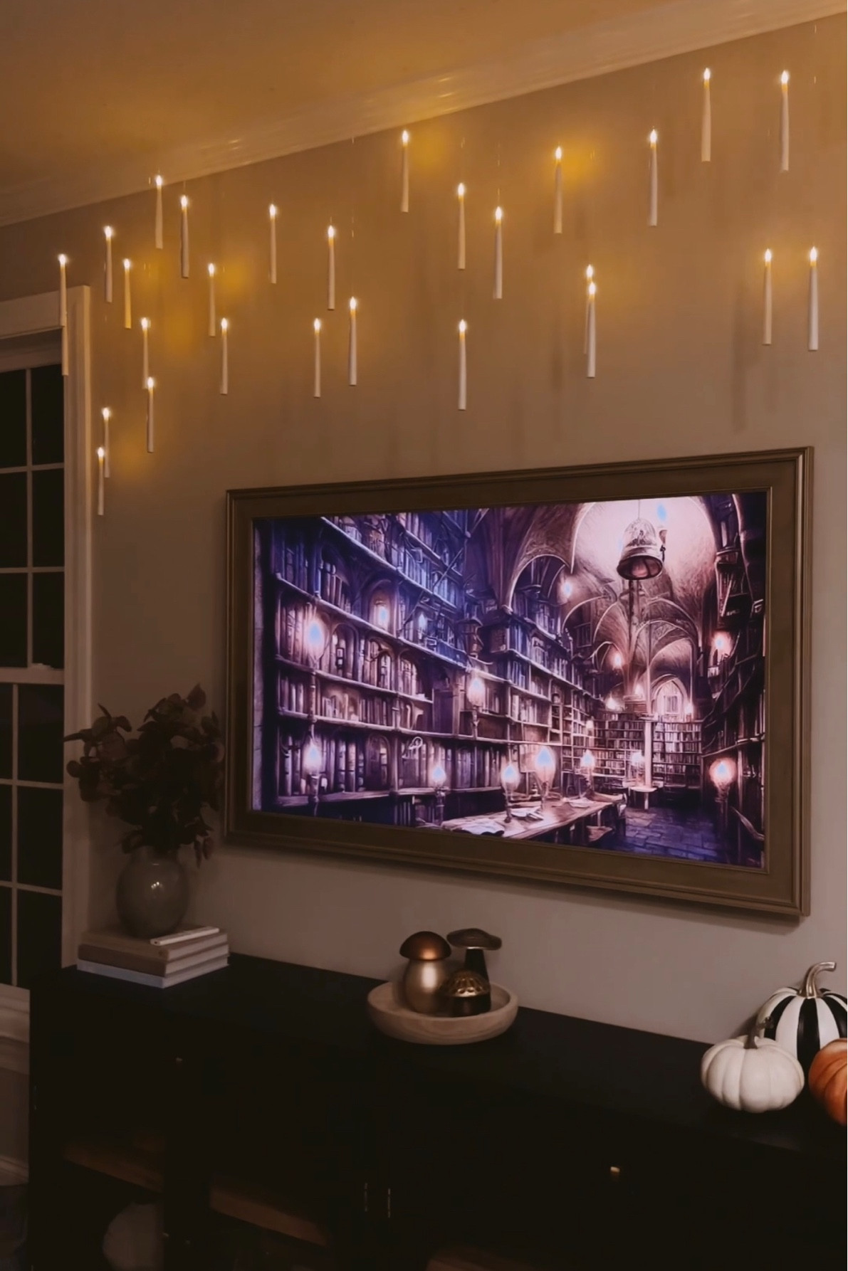 The best holiday decor purchase I have made. Will keep them up for Halloween and through the Christmas season! 