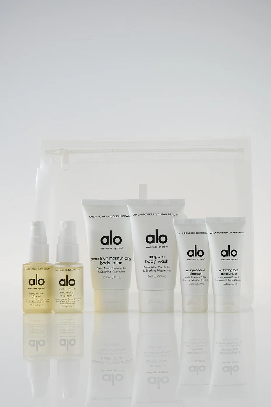 ALO | Wellness System Discovery Set, Size: 6 Piece | Alo Yoga (US)