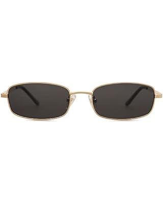 SOJOS Retro Oval Sunglasses for Women Men Trendy Sun Glasses Classic Shades UV400 Protection SJ12... | Amazon (US)