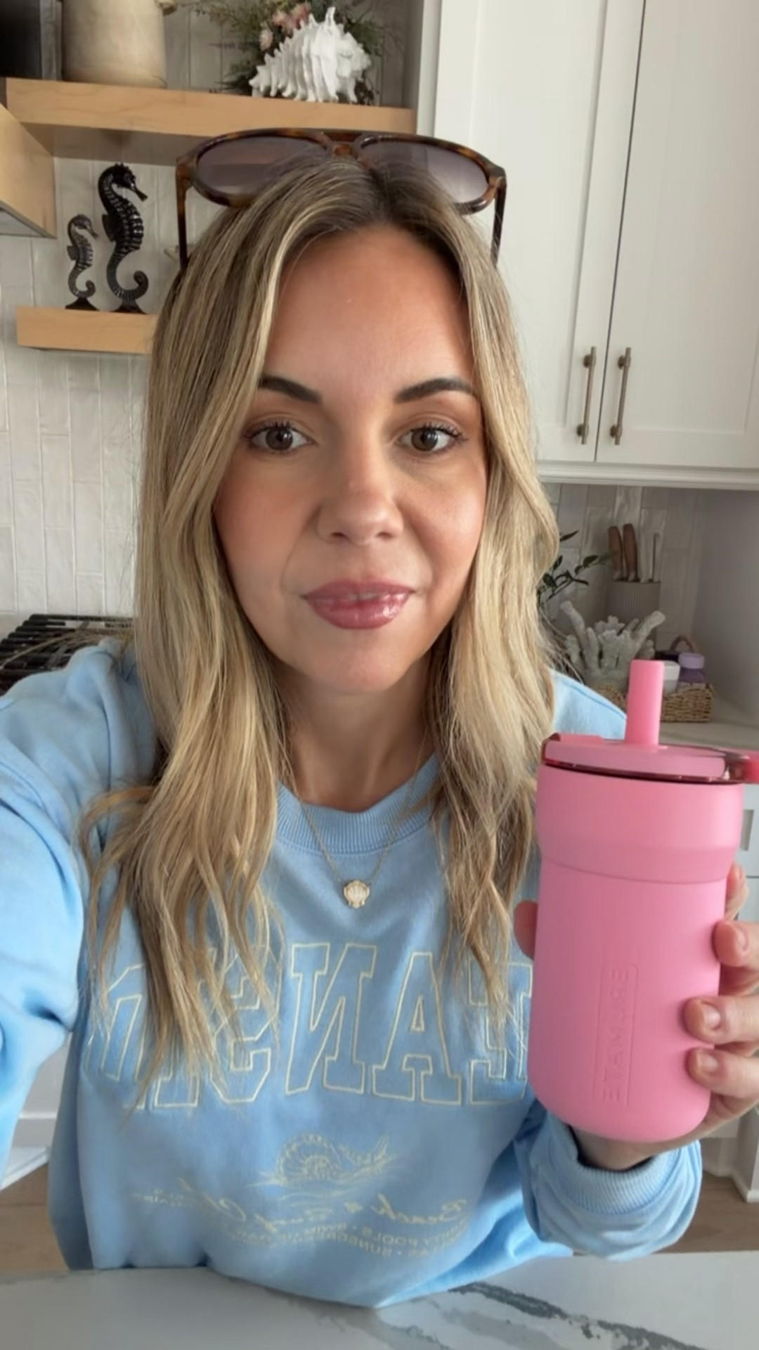 #sponsored #giftedbybrumate @brumate LOVING the new Primrose color! BruMate has the perfect 12oz cup for kids that’s leak proof and spill proof and so easy to clean. Mold free lid and straw design are fantastic. 

#LTKBaby #LTKKids #LTKmomlife