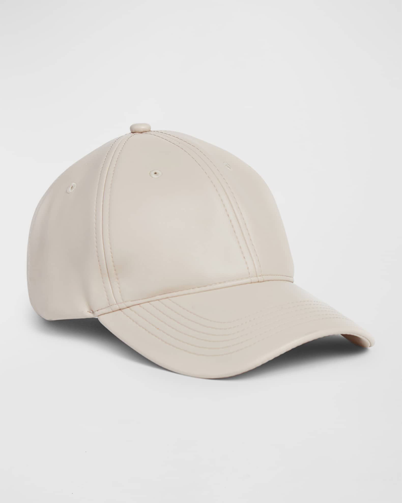 APPARIS Shane Vegan Leather Baseball Cap | Neiman Marcus