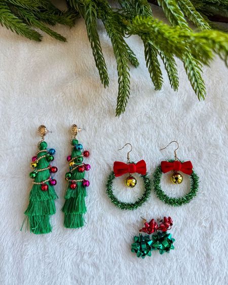 Amazon Christmas Earrings

Jewelry | Christmas tree earrings | holiday looks | holiday outfits 

#LTKstyletip #LTKSeasonal #LTKHoliday