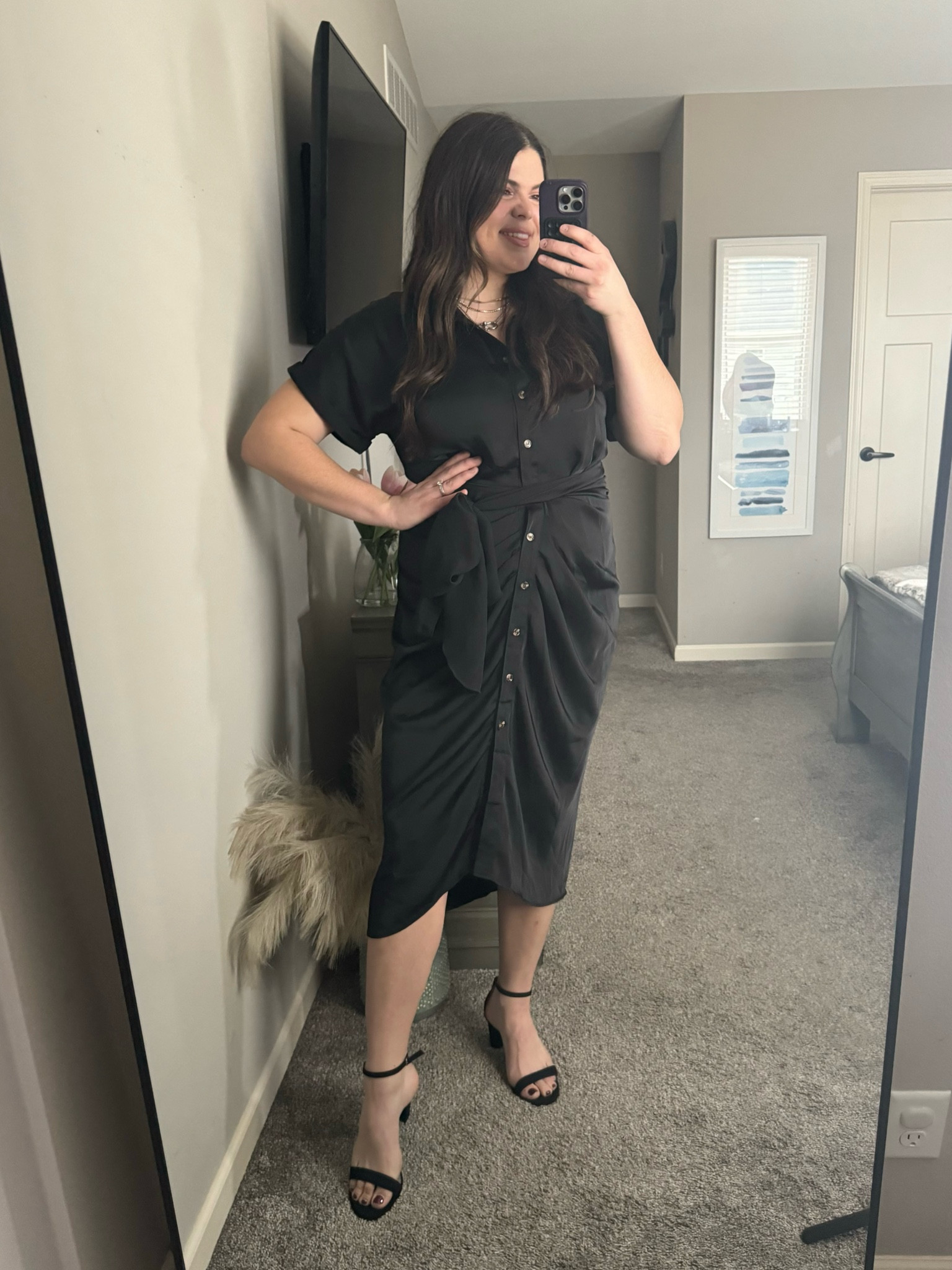 Black dress from Amazon in size CL

ordered to try on for a funeral - would work better as work dress, wedding guest dress, Nashville outfit (with boots) bachelorette party, vacation dress

Midsize vacation dress, midsize wedding guest dress, midsize Nashville dress, Amazon black dress; midsize spring dress from Amazon, 

#LTKwedding #LTKfindsunder50 #LTKmidsize


#LTKSeasonal #LTKover40 #LTKMostLoved