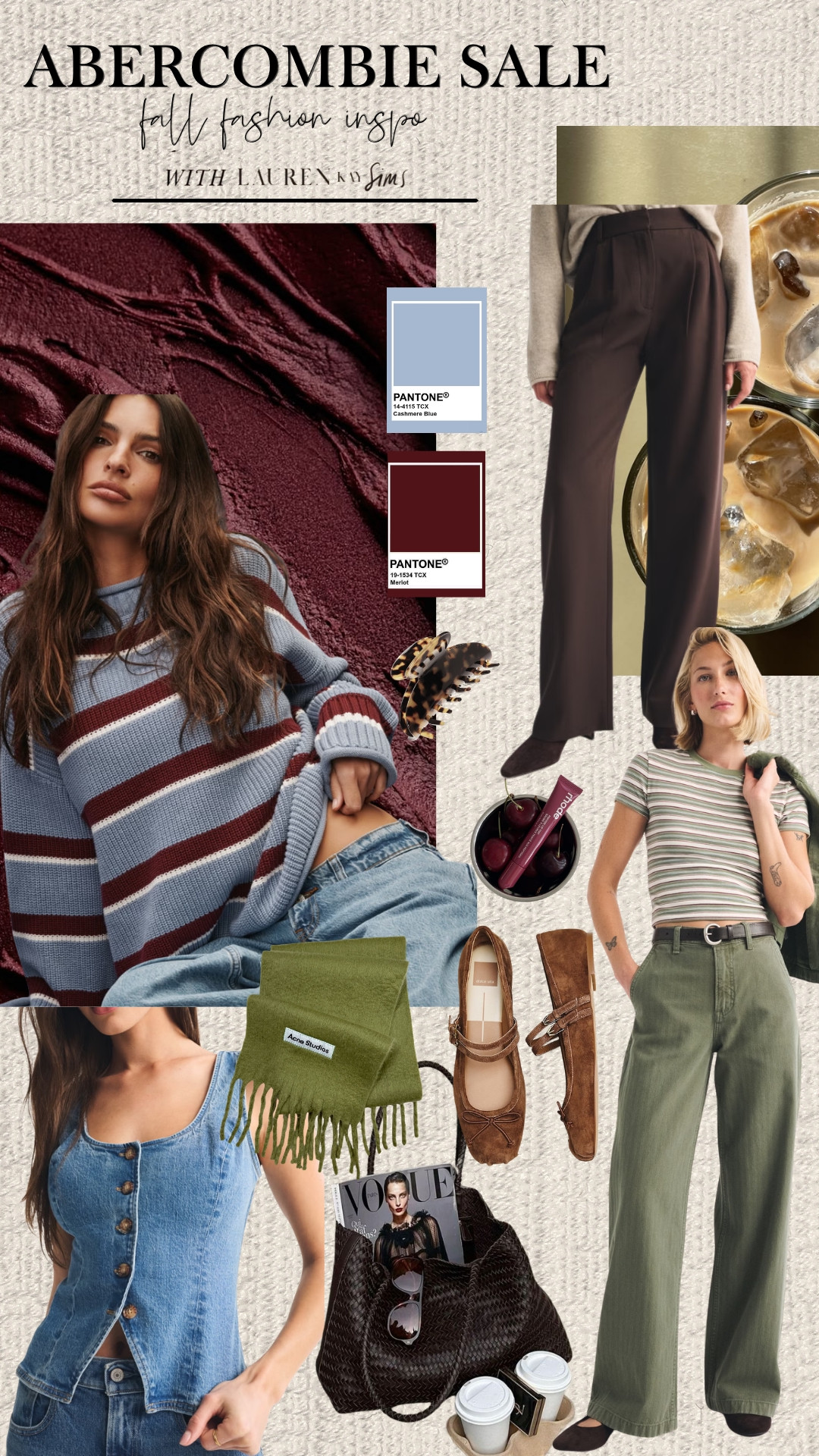 Abercrombie Sale -- Take $50 off $150+ or $25 OFF $100 Almost Everything!!

Here are my tips for fall fashion seasonal pieces so far 🤎🍂🍵 

 #LTKootd #LTKSeasonal #LTKSaleAlert