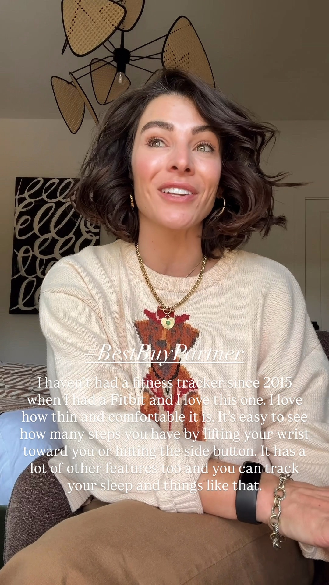 #BestBuyPartner Best Buy has the top gifts for everyone on your list this holiday season! The Fitbit- Charge 6 Advanced Fitness & Health Tracker is great for anyone wanting to meet their step goals and focus on their health in 2026. #giftguide @bestbuy 

#LTKGiftGuide #LTKHoliday